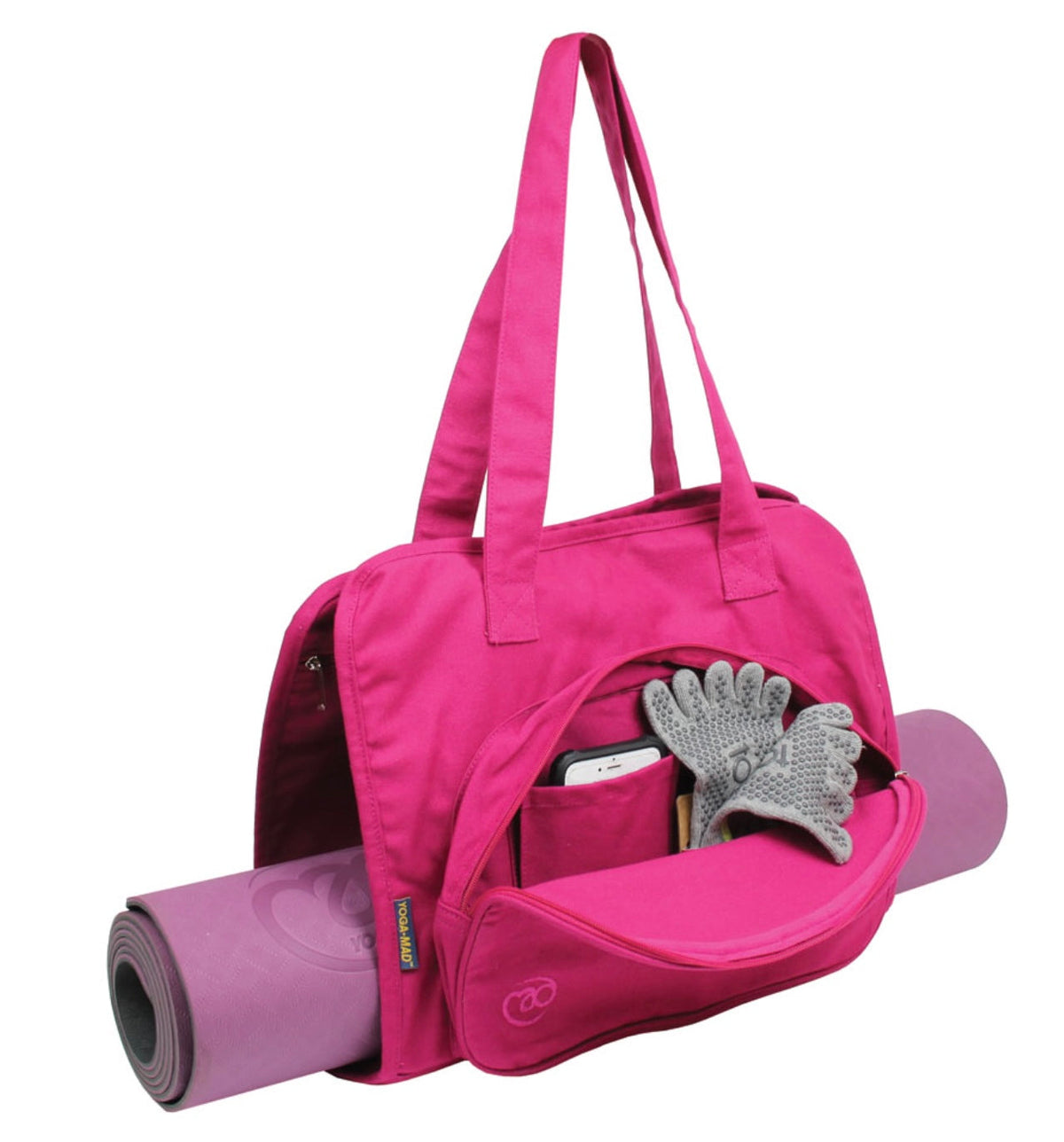 Fitness Mad Yoga And Pilates Mat Carry Bag