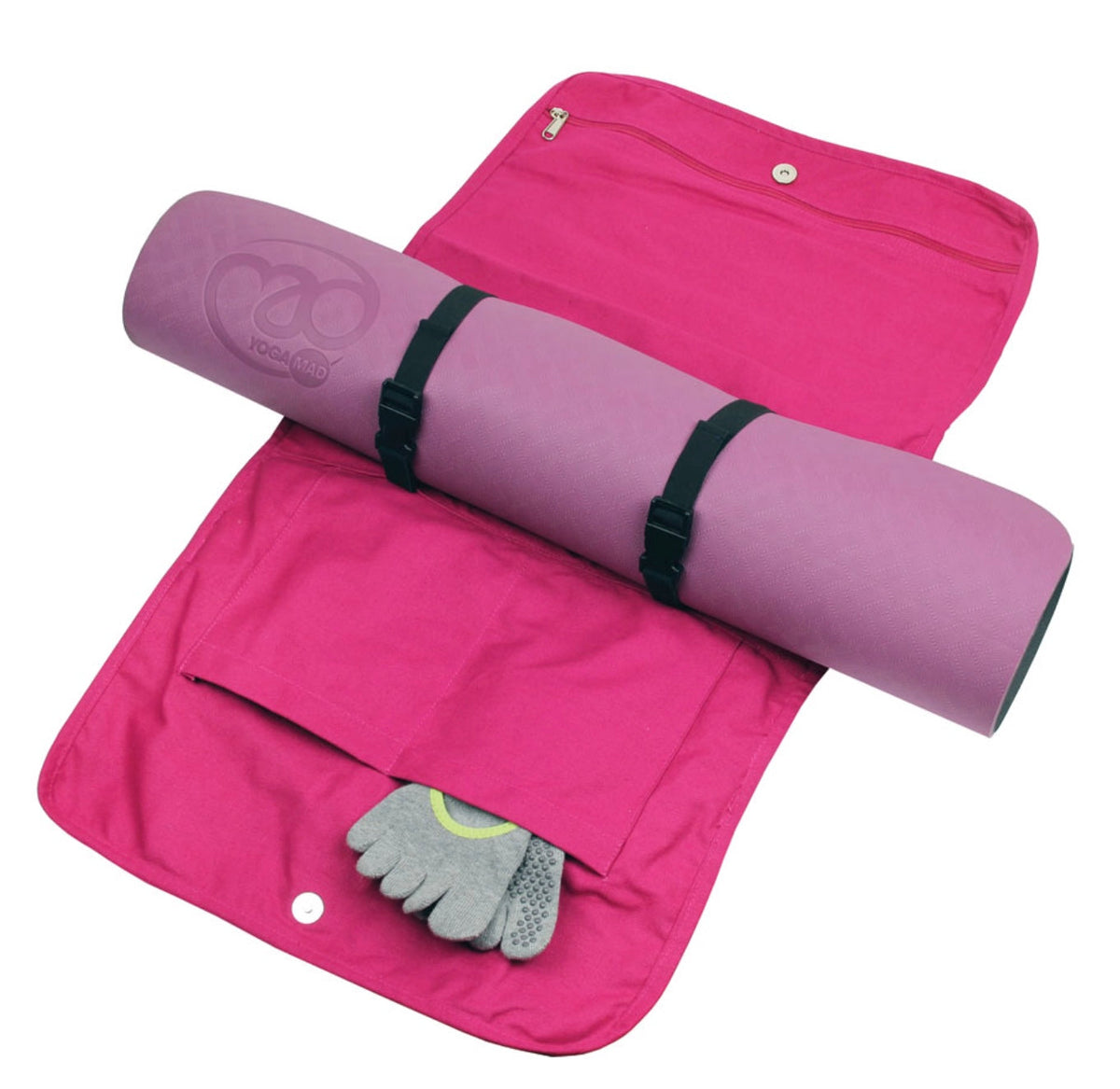 Fitness Mad Yoga And Pilates Mat Carry Bag