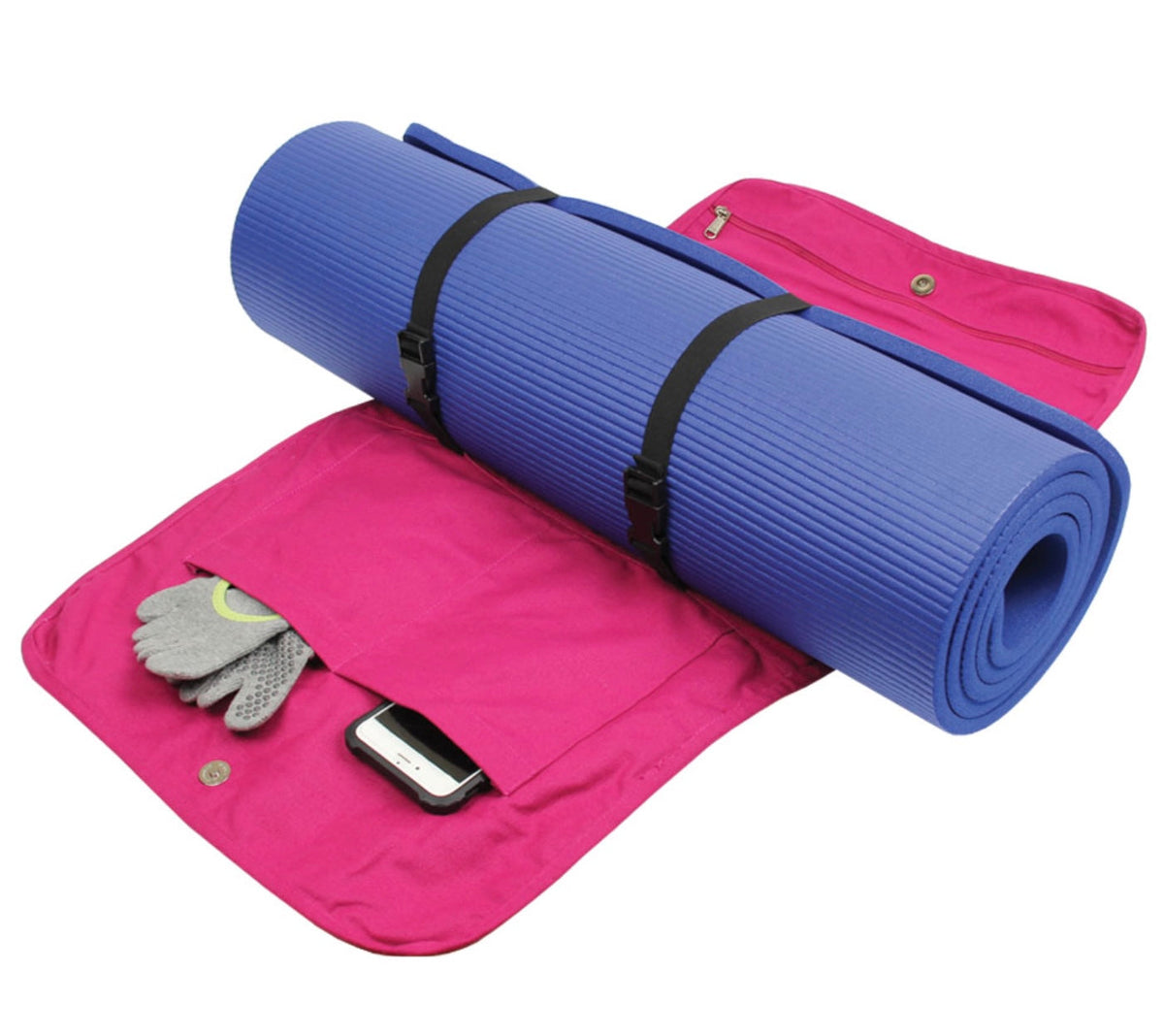 Fitness Mad Yoga And Pilates Mat Carry Bag