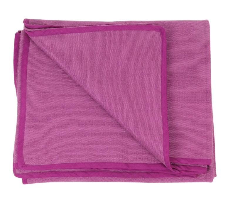Yoga Mad Hand Woven Cotton Yoga &#39;Seamless&#39; Blanket