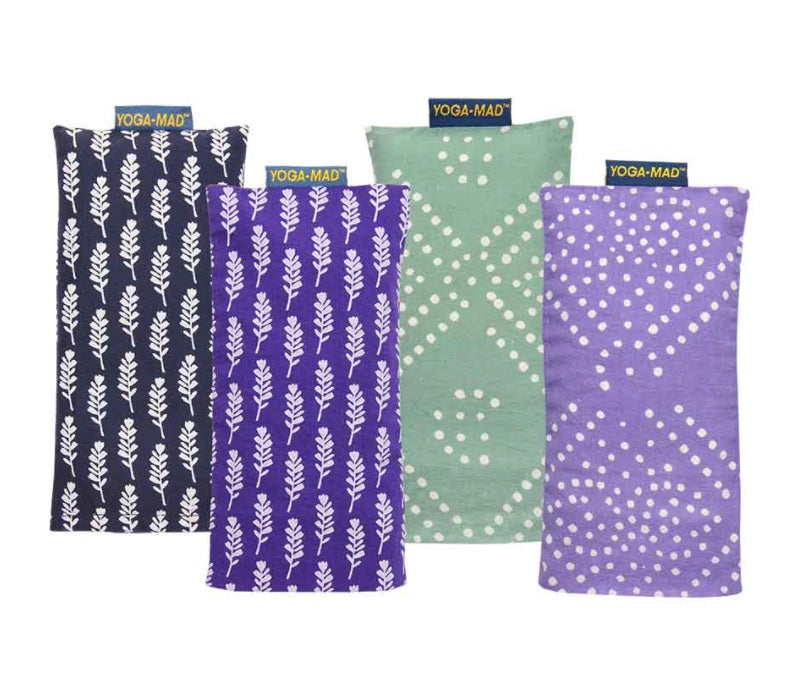 Yoga Mad Patterned Cotton Eye Pillows