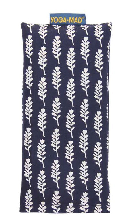 Yoga Mad Patterned Cotton Eye Pillows
