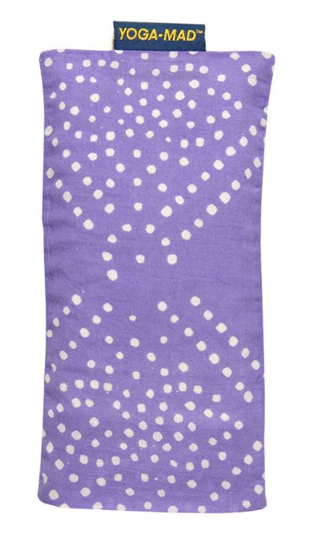 Yoga Mad Patterned Cotton Eye Pillows