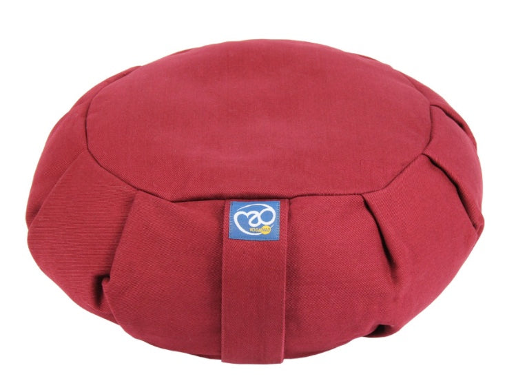 Yoga Mad Pleated Round Zafu Meditation Cushion