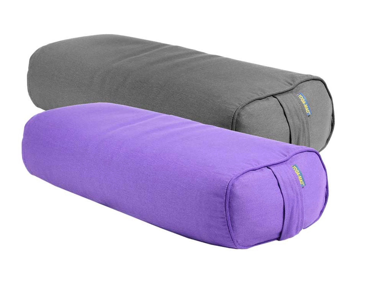 Fitness Mad Rectangular Buckwheat Yoga Bolster