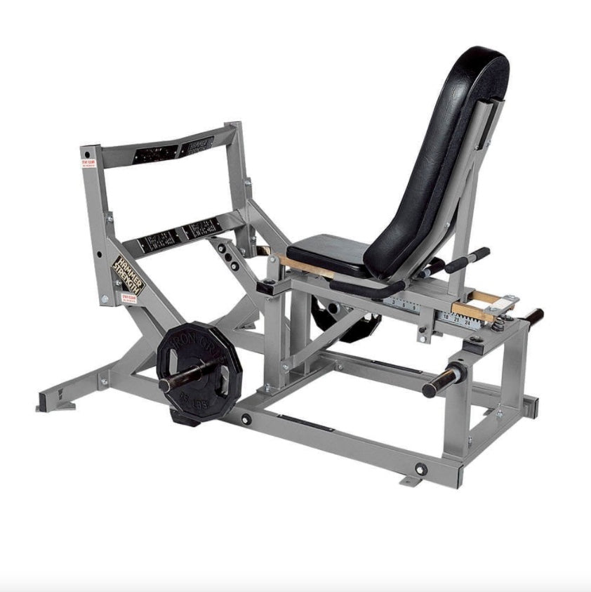 Hammer Strength Super Horizontal Calf Plate-Loaded