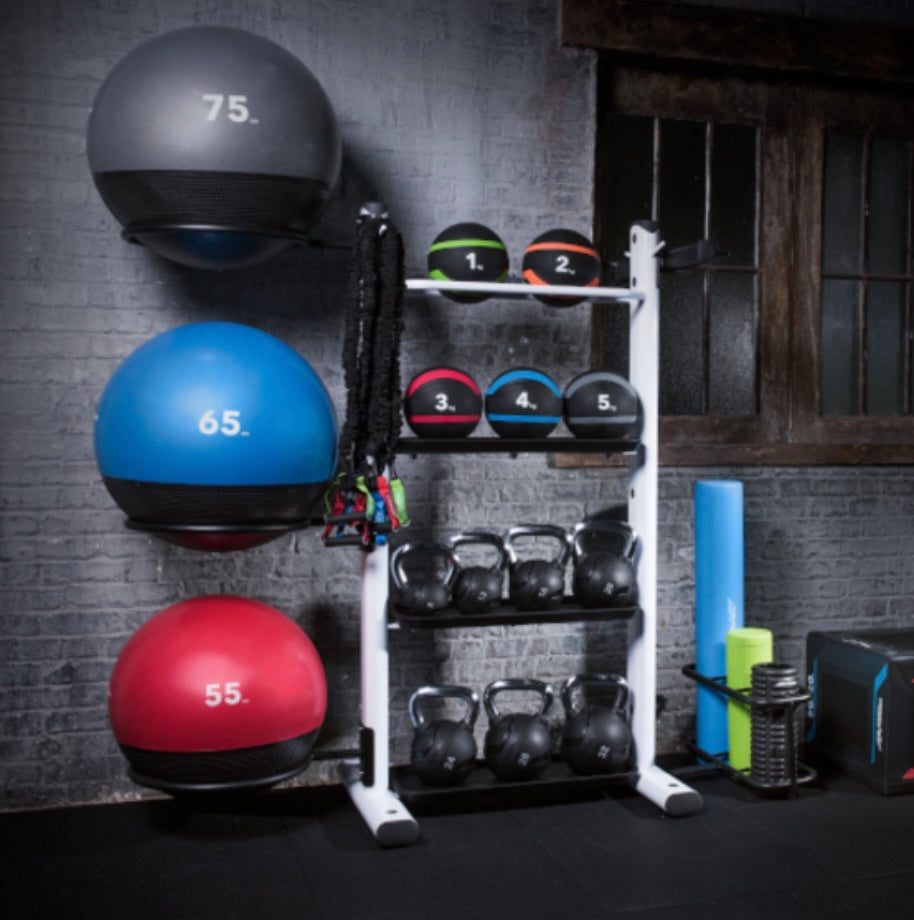 Life Fitness Signature Accessory Rack