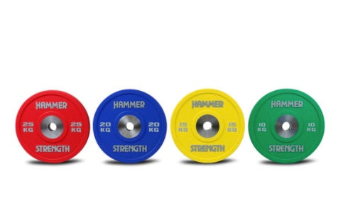 Hammer Strength Urethane Bumpers  