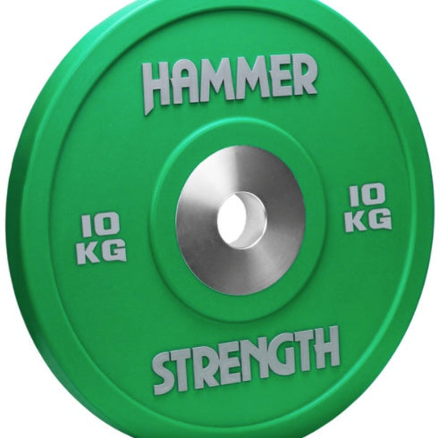 Hammer Strength Urethane Bumpers