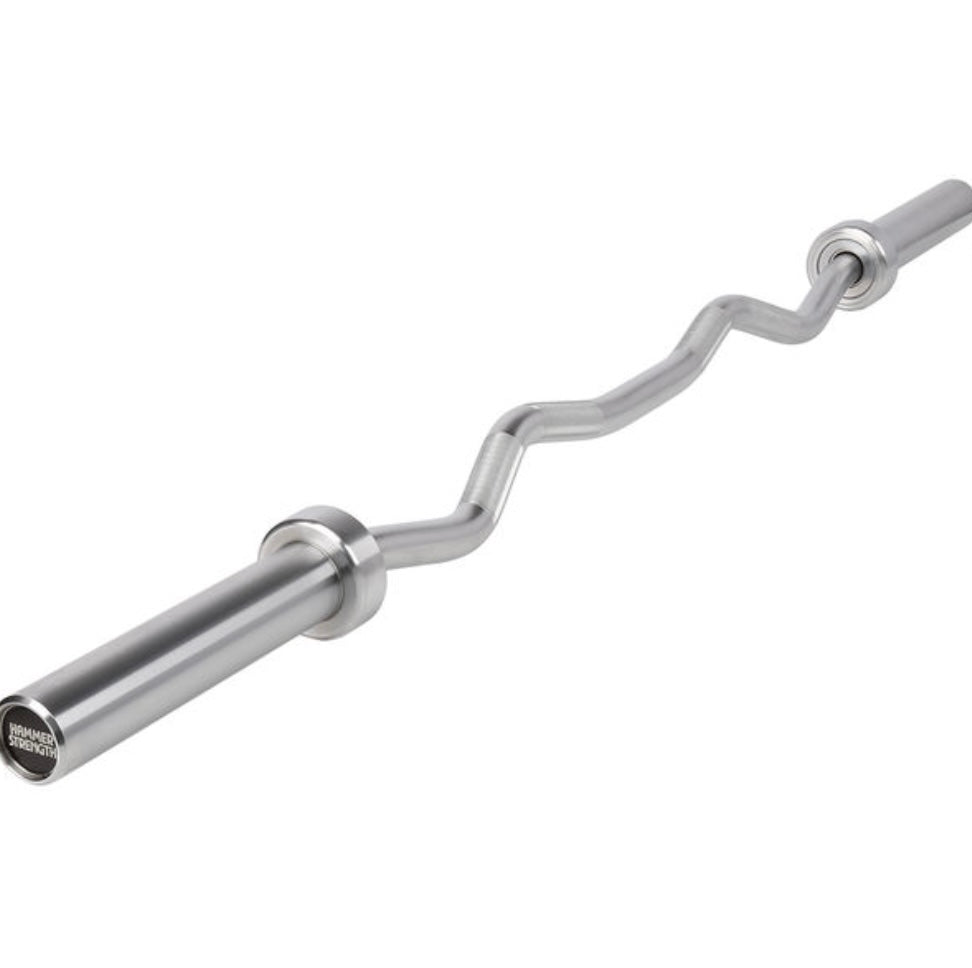Hammer Strength Curl Bars