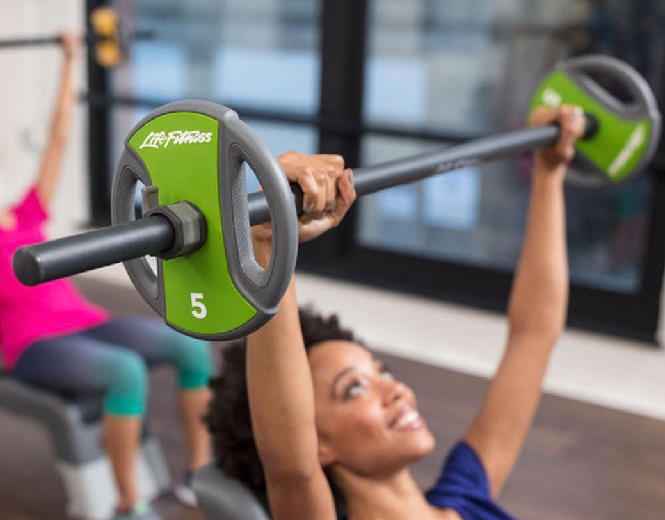 Life Fitness Studio Barbell Pack