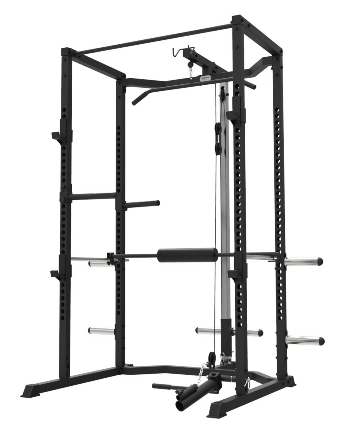 Primal Personal Series V3 Home Rack with Dip &amp; Landmine