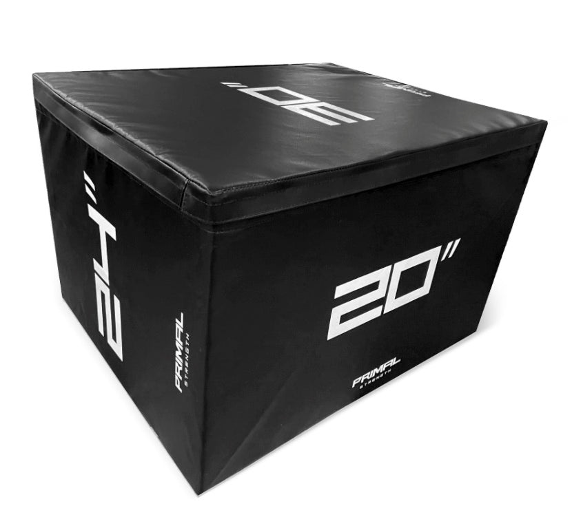 Primal Performance Series Commercial 3 in 1 Plyo Box
