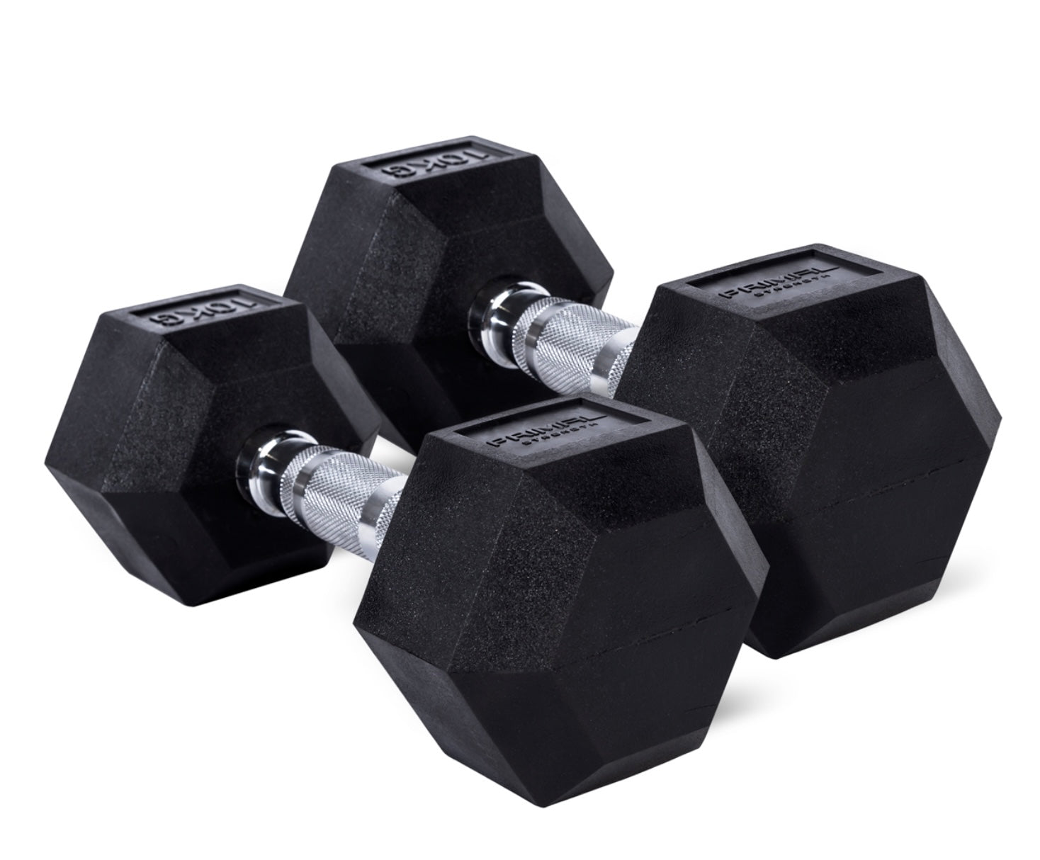 Primal Performance Series PVC Hex Dumbbells  