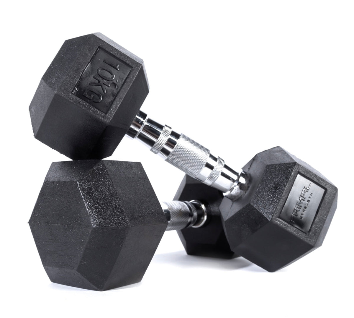 Primal Performance Series PVC Hex Dumbbells