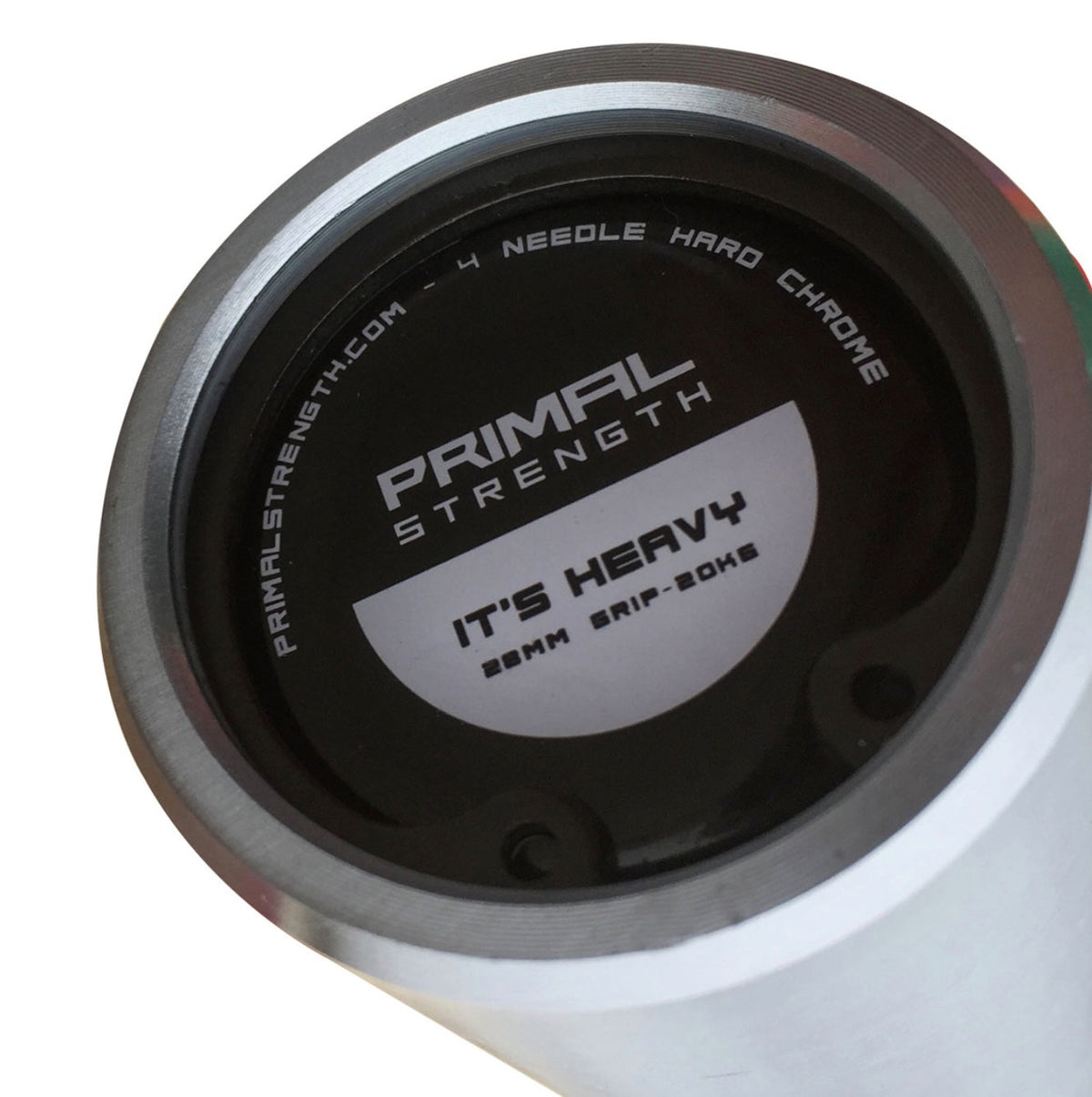 Primal Pro Series 4 Needle Hard Chrome Olympic Bar