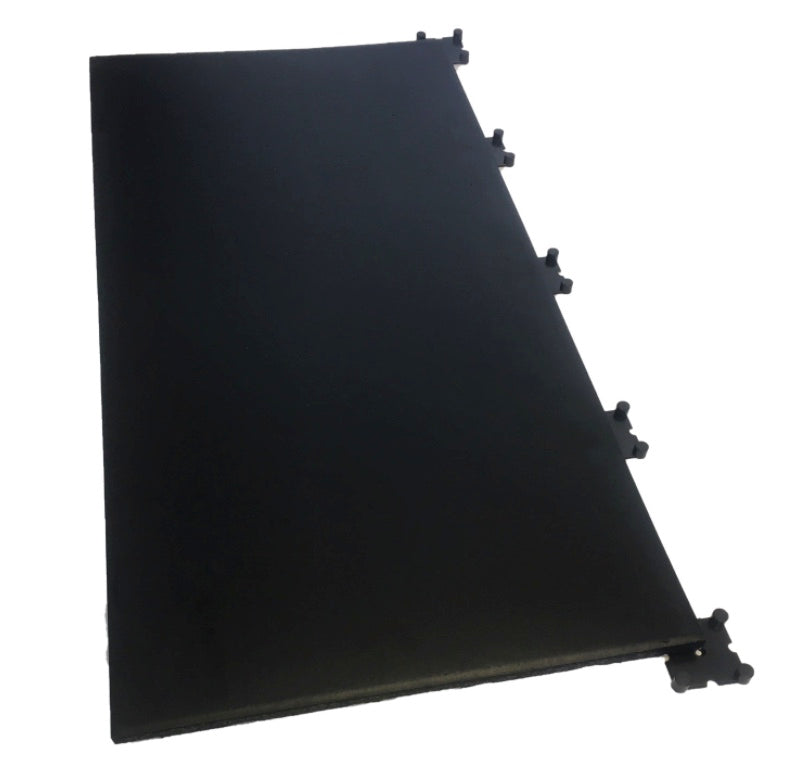 Primal Performance Series Rubber Gym Tile Matting – Black EPDM 1m x 0.5m x 40mm
