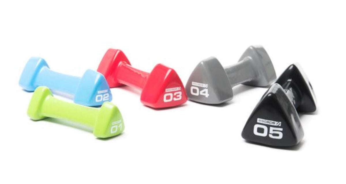 Escape Studio Handweights (1-5kg)