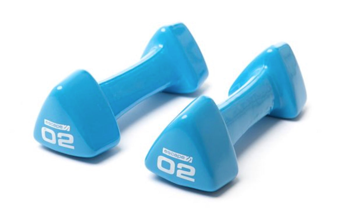 Escape Studio Handweights (1-5kg)