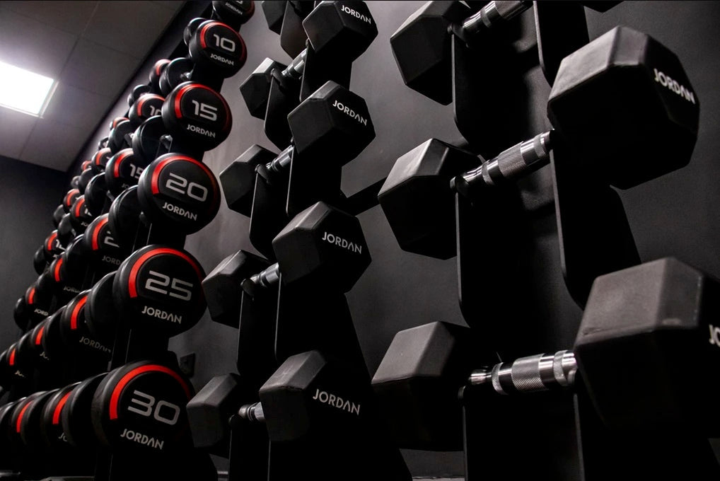 Jordan S Series Vertical Dumbbell Rack