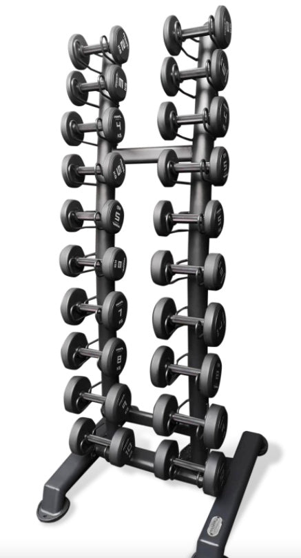 Primal Strength 10 Pair Vertical Dumbbell Rack