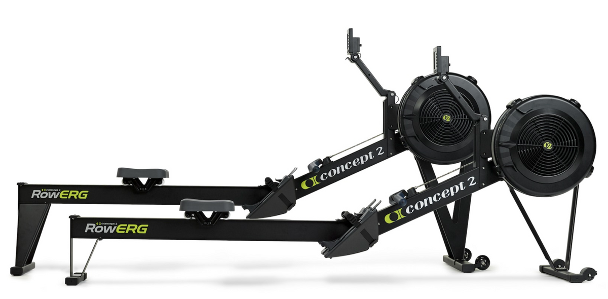 Concept 2 discount rower hiit workout