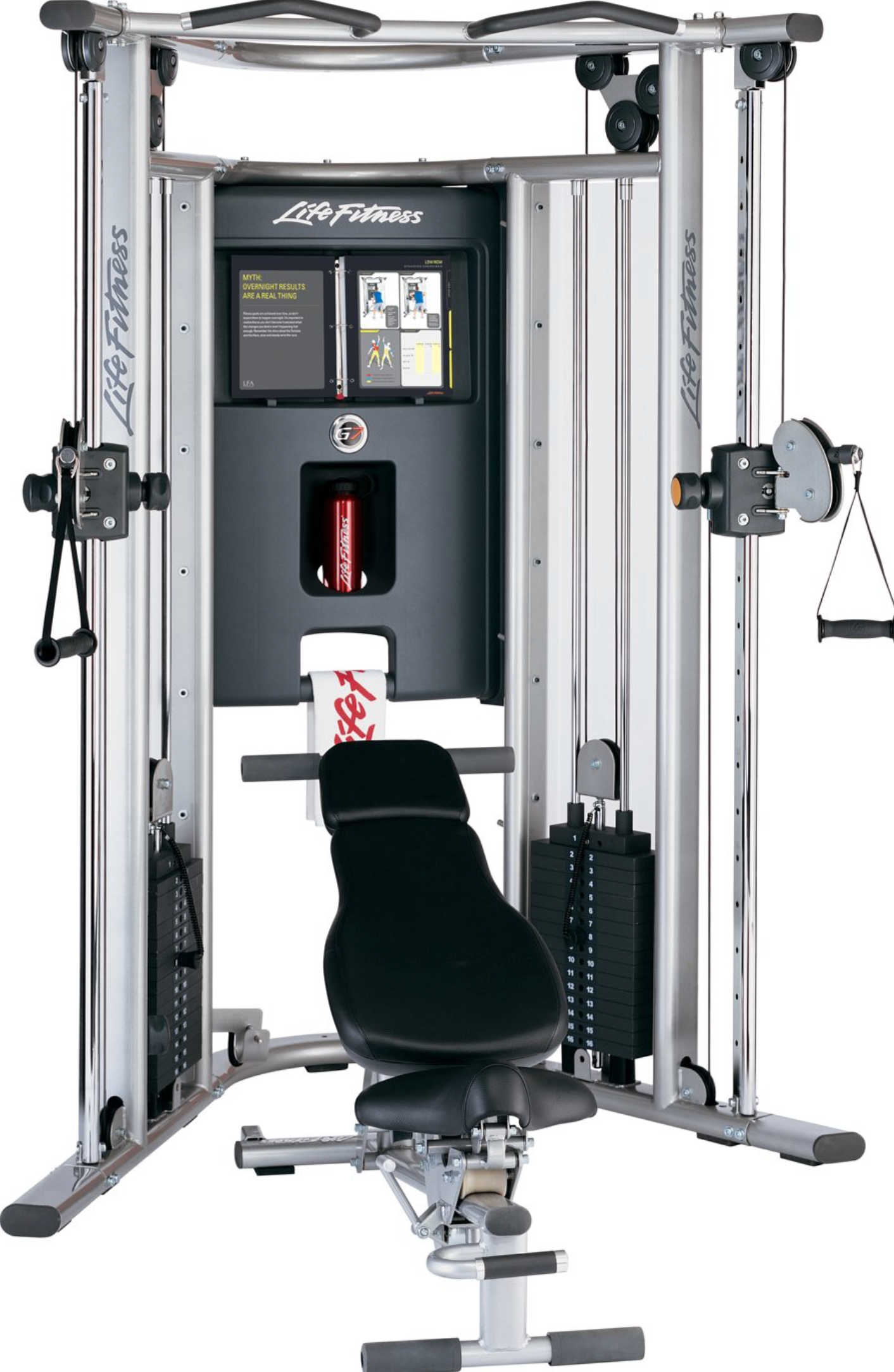 Life Fitness G7 Cable Motion Gym With Bench  