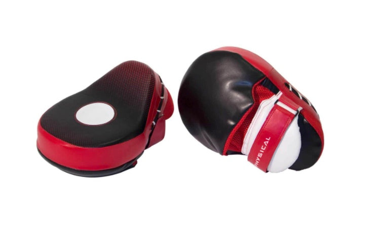 Physical Company Leather Curved Hook &amp; Jab Pads