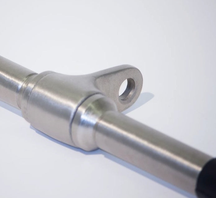 Physical Company Double Handed Lat Bar 35&quot;