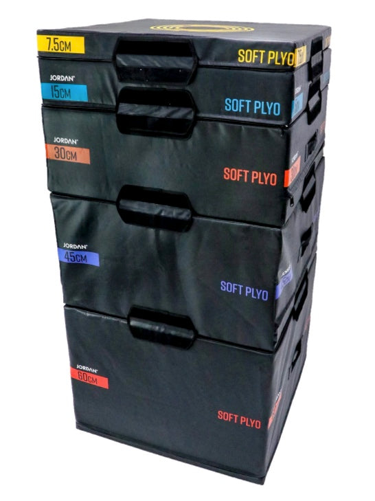Jordan Soft Plyometric Box (Individual Boxes up to Height 60 / 24)