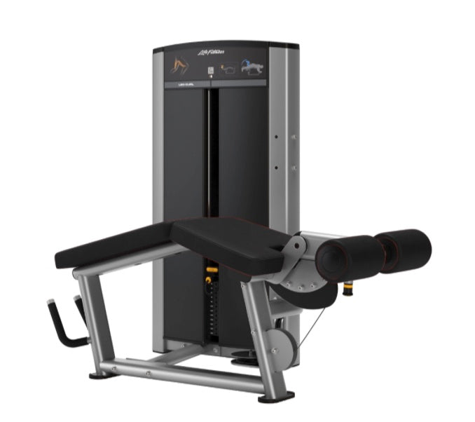 Life Fitness Axiom Series Leg Curl Selectorised Machine