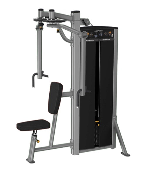 Life Fitness Axiom Series Pectoral Fly / Rear Deltoid Selectorised Machine