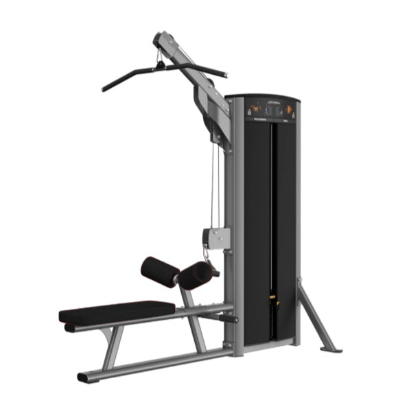 Axion Machine Life Fitness Axiom Series Lat Pulldown / Low Row Selectorised Machine