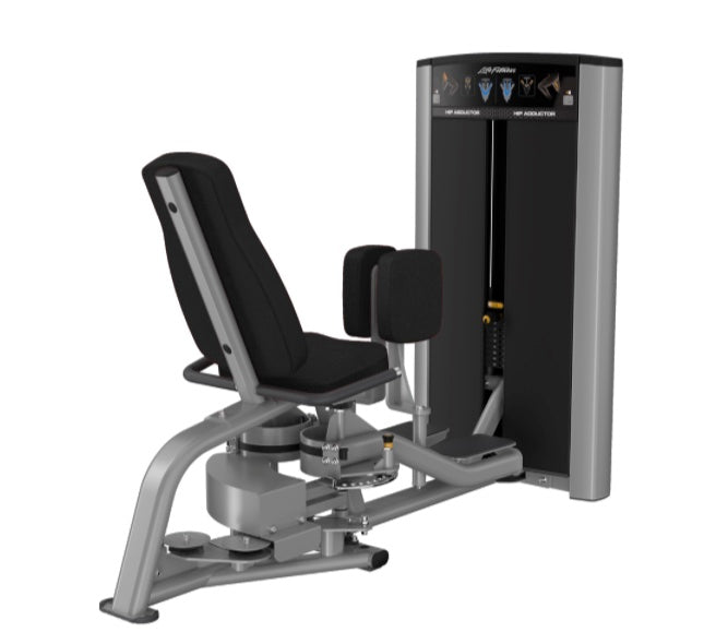 Life Fitness Axiom Series Hip Abductor / Hip Adductor Selectorised Machine  
