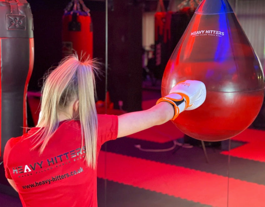 Heavy Hitter Aqua Punch Bags