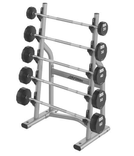 Life Fitness Axiom Series Barbell Rack - Platinum Frame