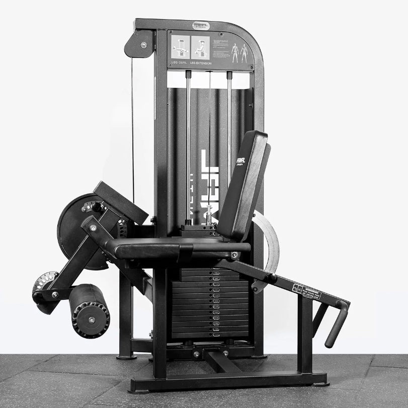 Primal Performance Series 125kg Dual Leg Extension/Prone Leg Curl