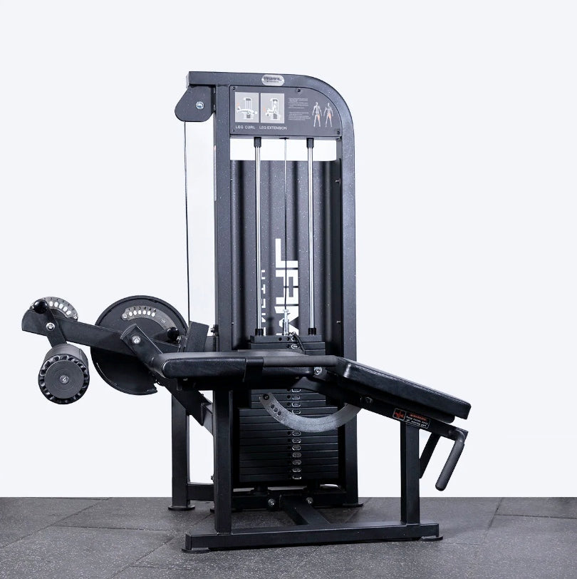 Primal Performance Series 125kg Dual Leg Extension/Prone Leg Curl