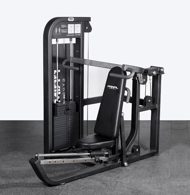 Primal Performance Series 125kg Dual Chest/Shoulder Press
