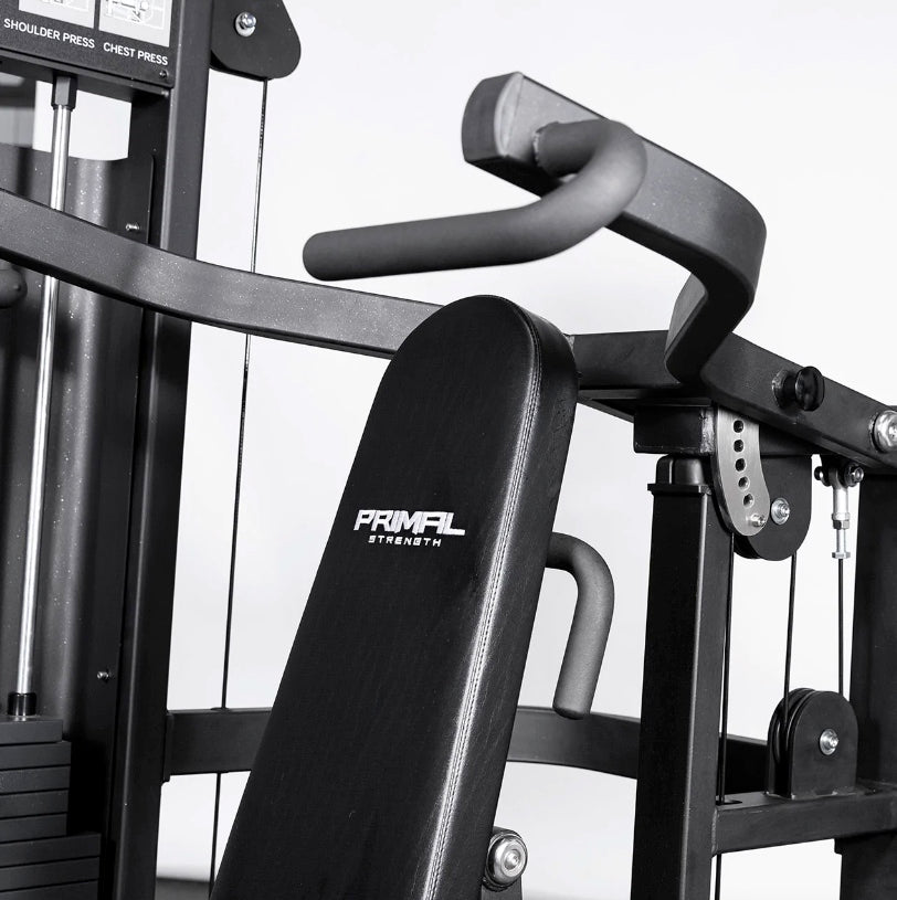 Primal Performance Series 125kg Dual Chest/Shoulder Press