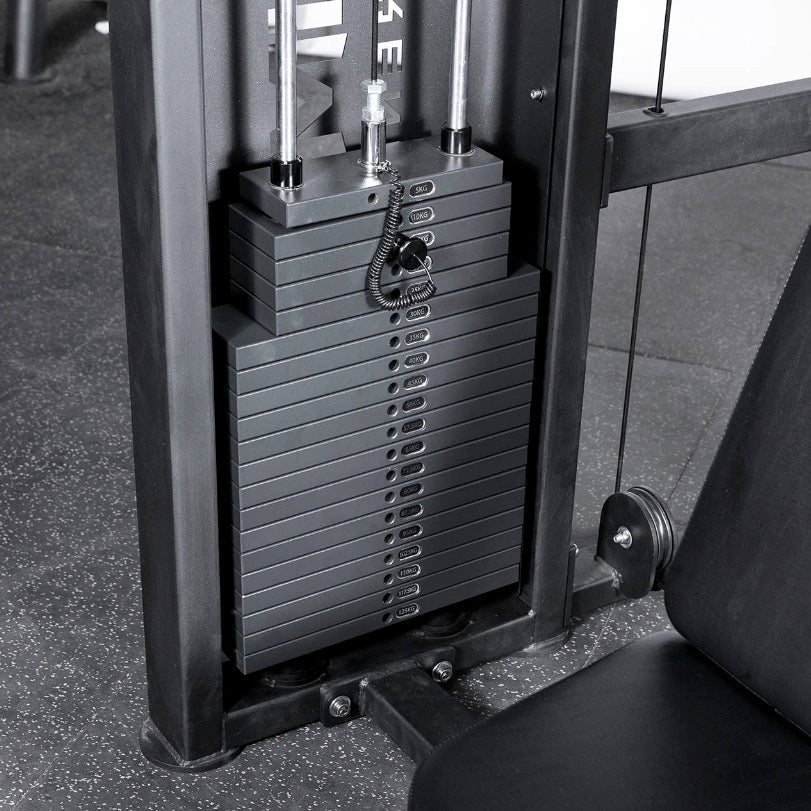 Primal Performance Series 125kg Dual Chest/Shoulder Press
