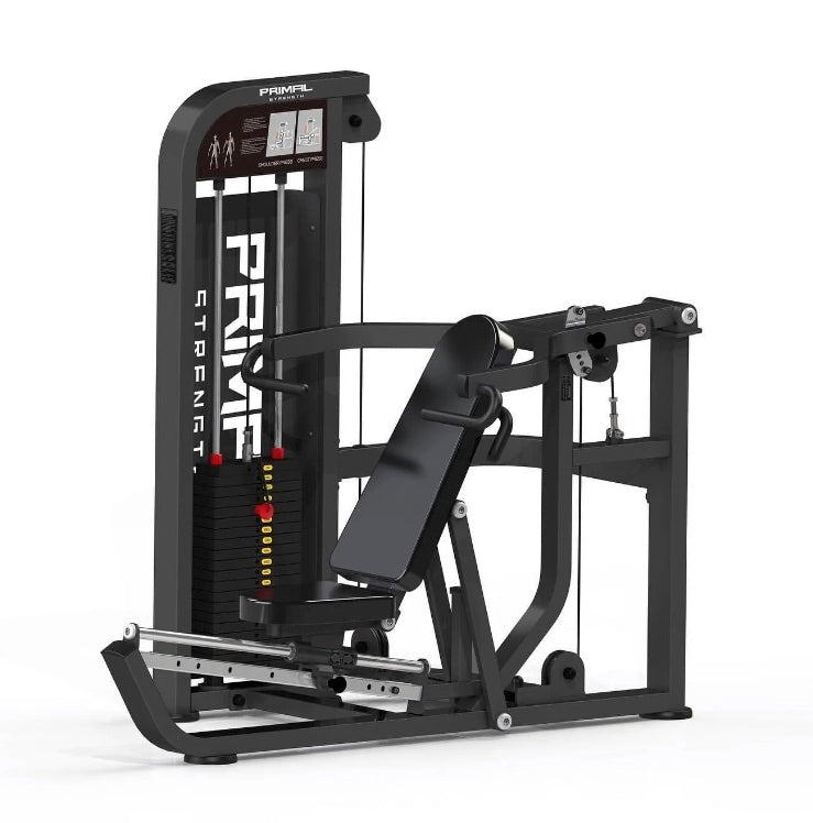 Primal Performance Series 125kg Dual Chest/Shoulder Press