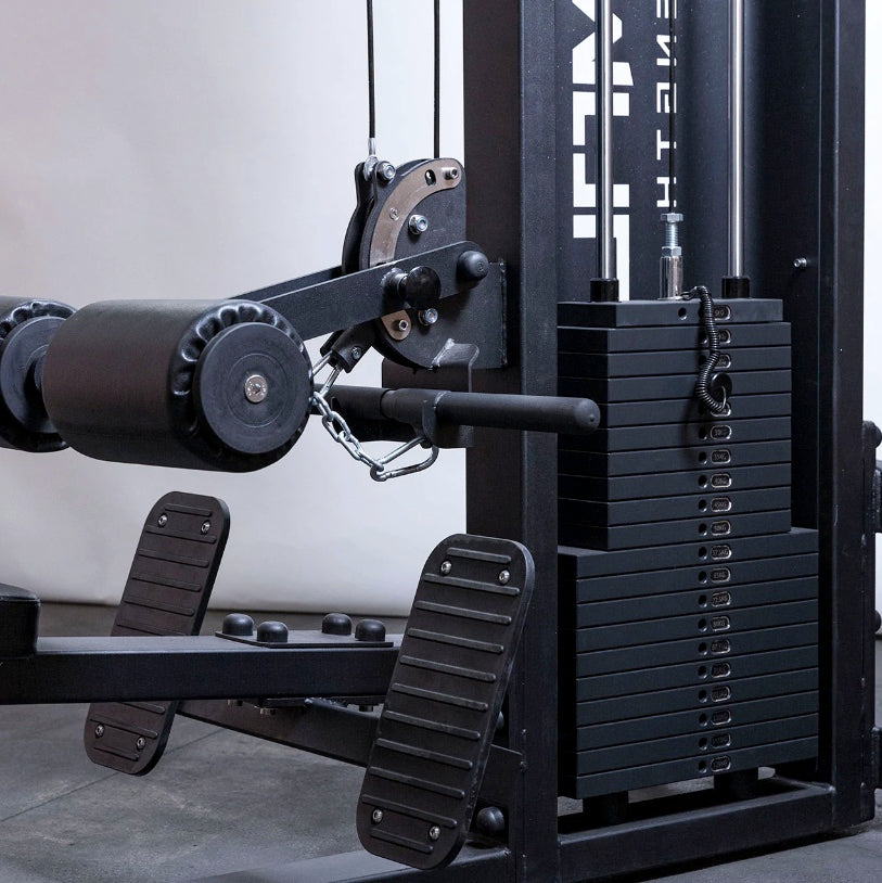 Primal Performance Series 125KG Dual Lat Pull/Seated Row