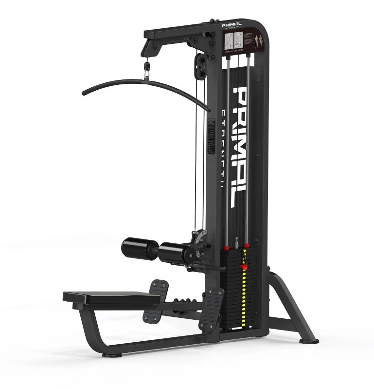 Primal Performance Series 125KG Dual Lat Pull/Seated Row