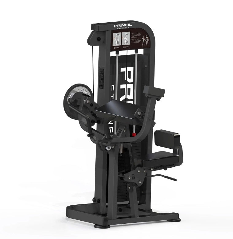 Primal Performance Series 125kg Pin-Select Dual - Bicep Curl/Tricep Extension