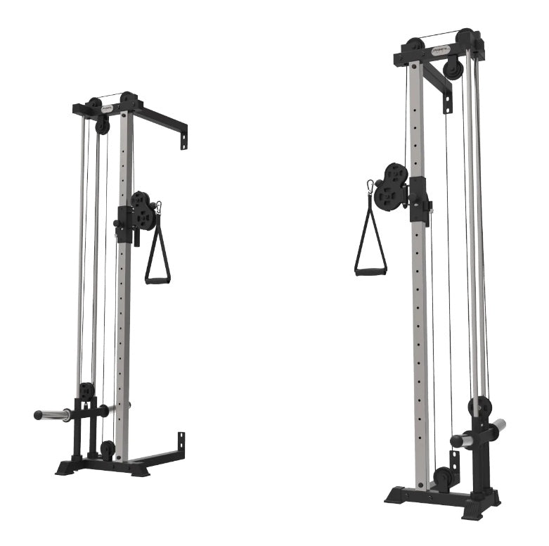 Cable Crossover Wall Pulley Exercises Wall Mounted Cable Exercise