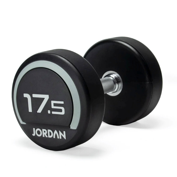 Jordan Premium Urethane Dumbbells (Grey)
