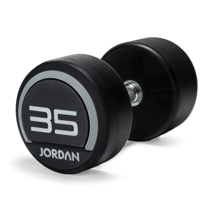 Jordan Premium Urethane Dumbbells (Grey)