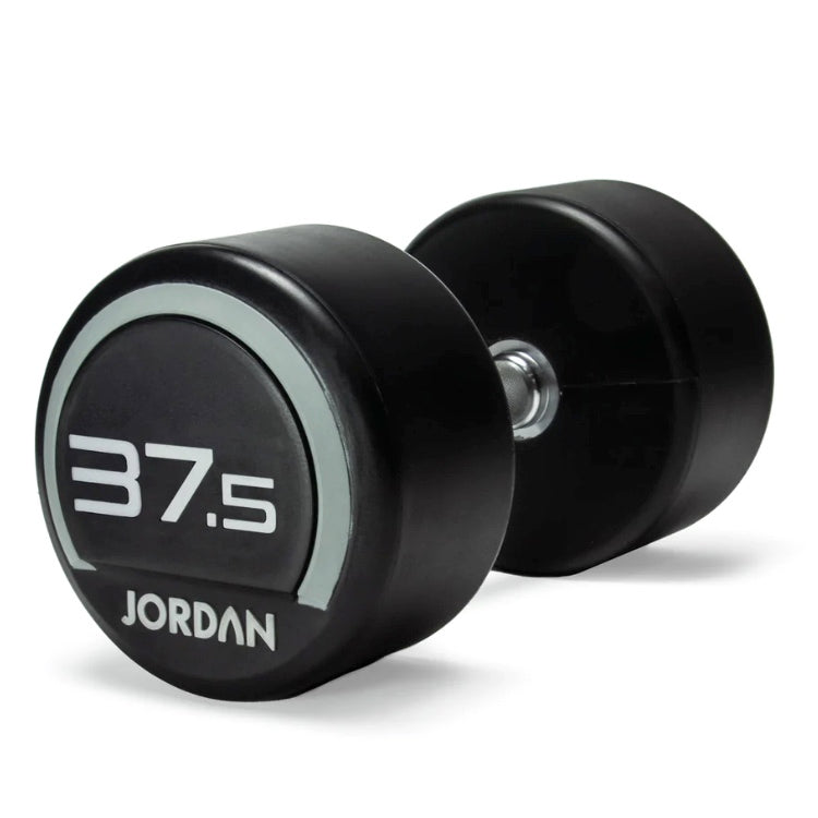 Jordan Premium Urethane Dumbbell Sets (Grey)