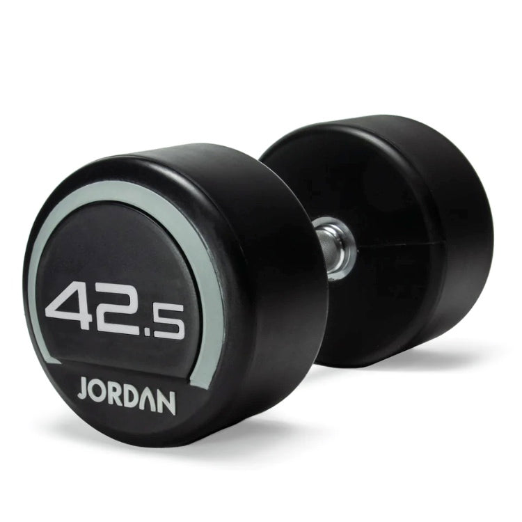Jordan Premium Urethane Dumbbell Sets (Grey)